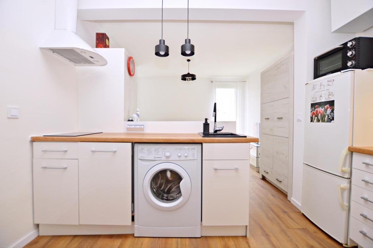 Seaside Studio Apartment Dworska غدانسك المظهر الخارجي الصورة