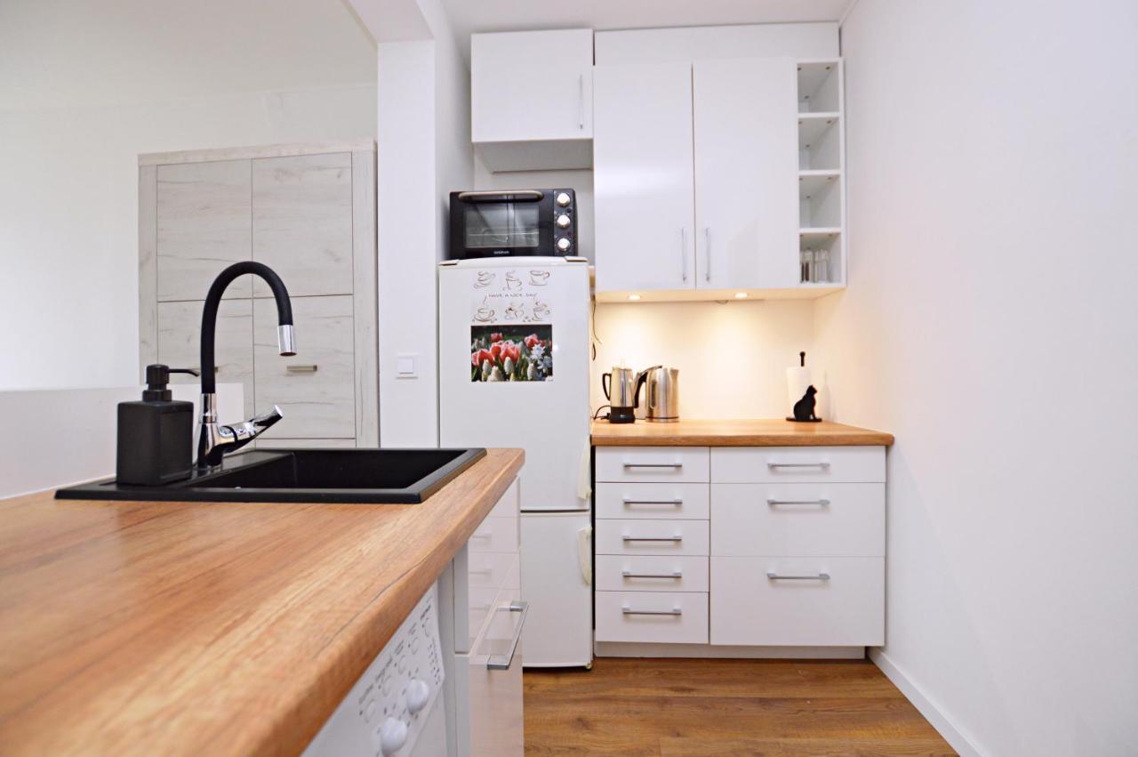Seaside Studio Apartment Dworska غدانسك المظهر الخارجي الصورة