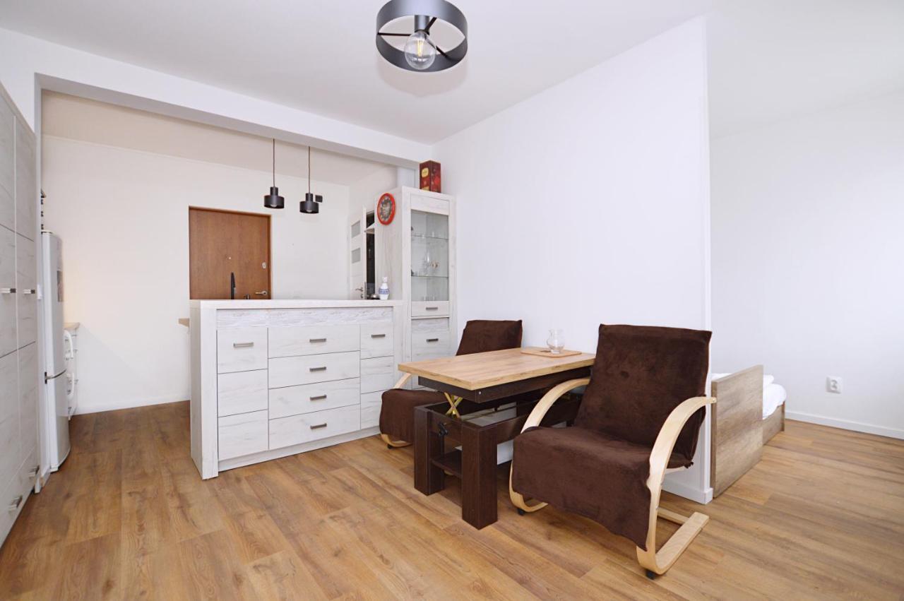 Seaside Studio Apartment Dworska غدانسك المظهر الخارجي الصورة