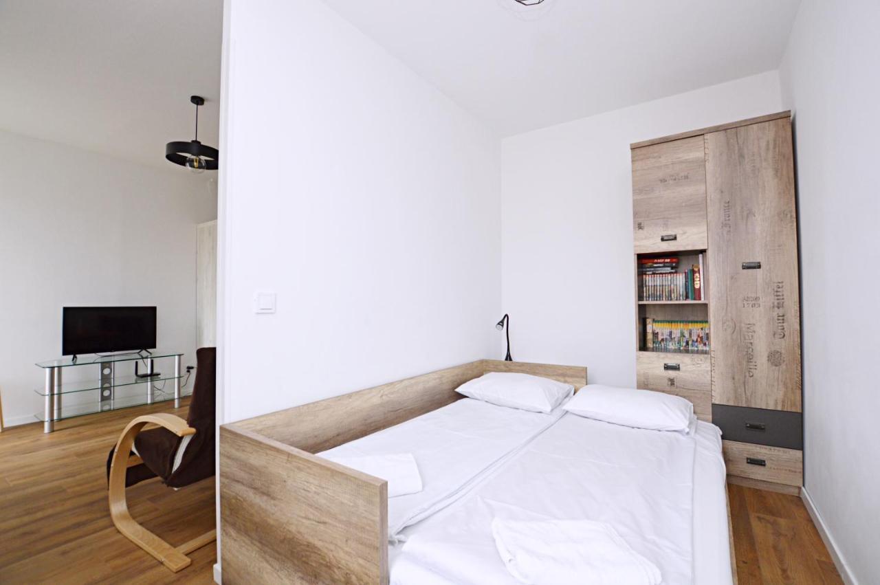 Seaside Studio Apartment Dworska غدانسك المظهر الخارجي الصورة
